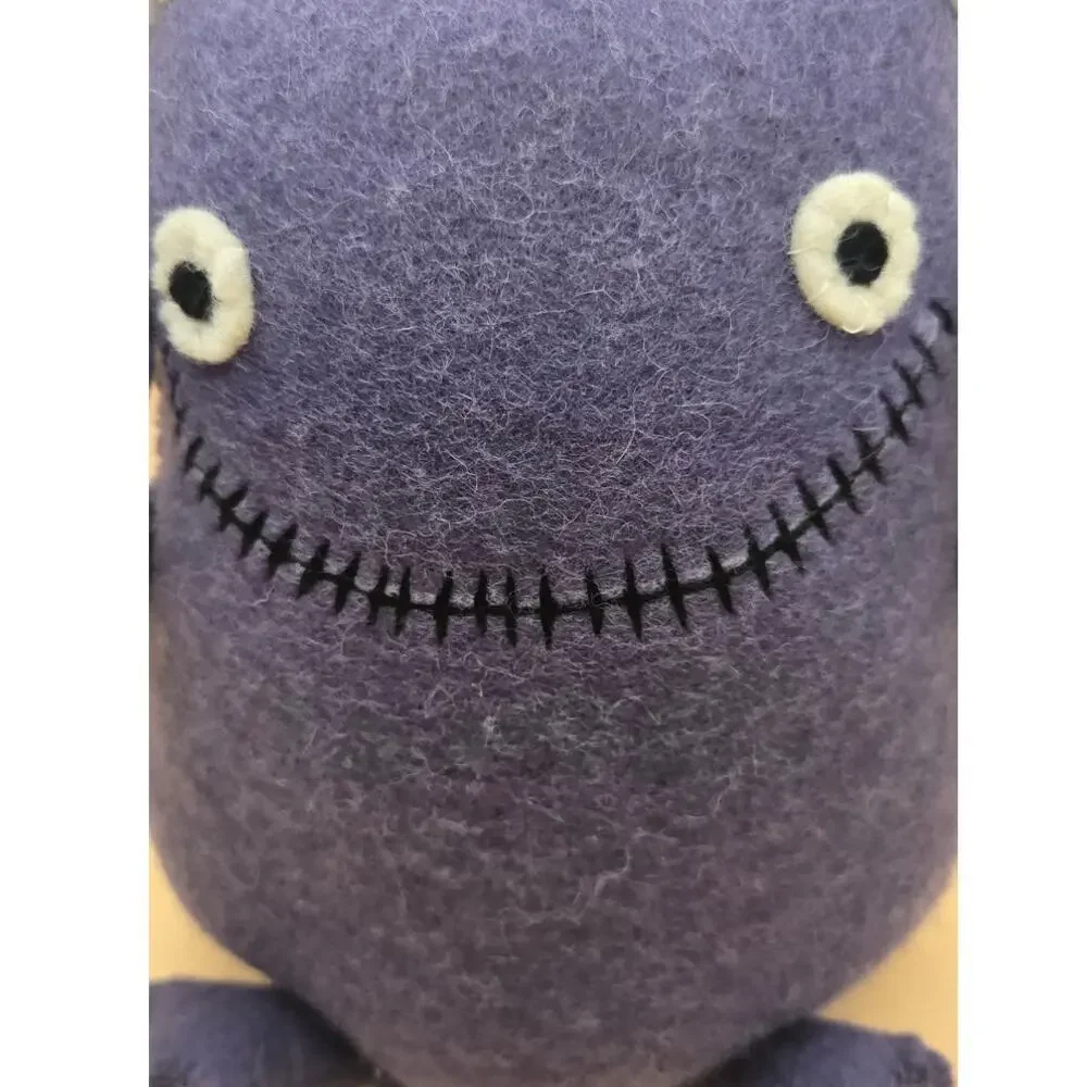 Novogratz Halloween Ugly Pillow Plush Boogie Monster Decor